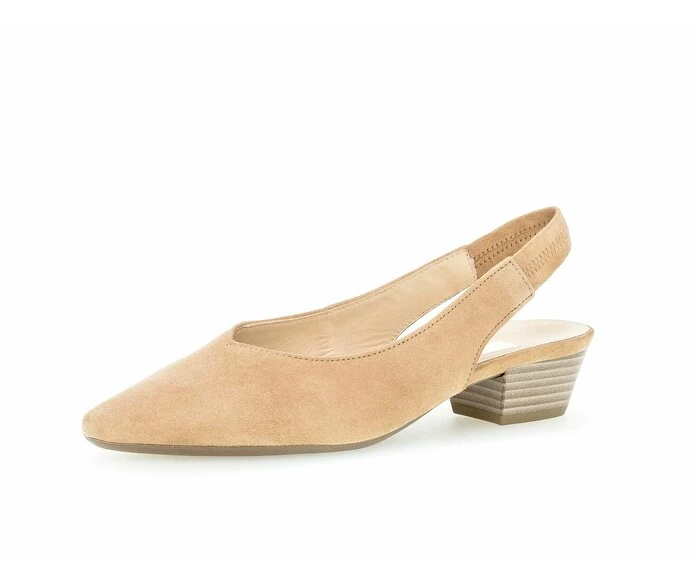 Gabor Pumps Dame Beige | NO0001559