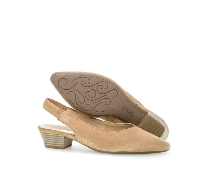 Gabor Pumps Dame Beige | NO0001559