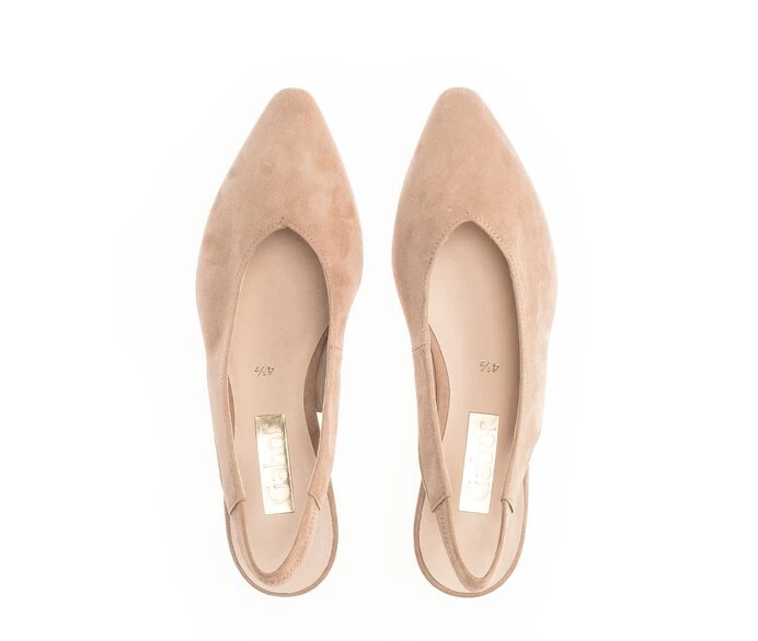 Gabor Pumps Dame Beige | NO0001559