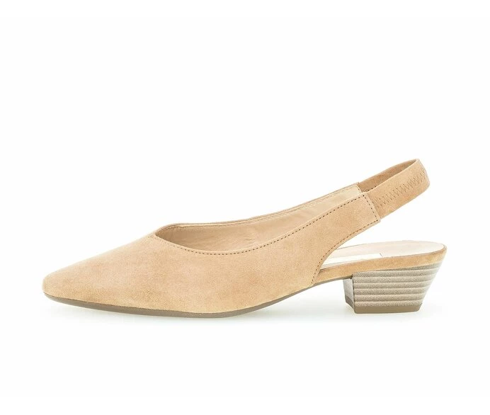 Gabor Pumps Dame Beige | NO0001559