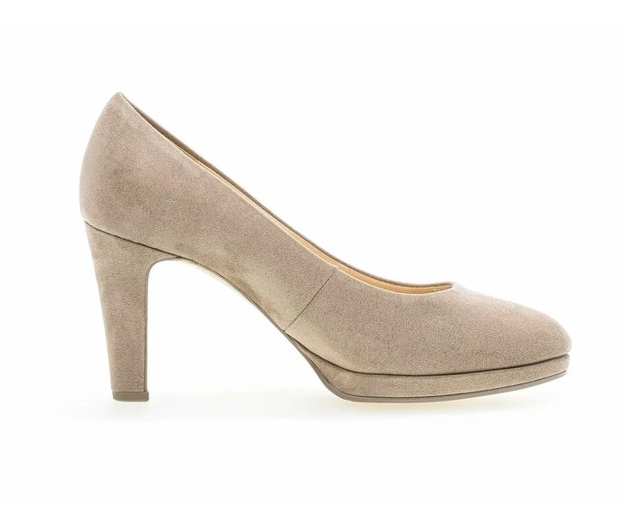 Gabor Pumps Dame Beige | NO0001566