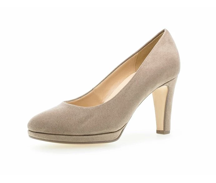 Gabor Pumps Dame Beige | NO0001566