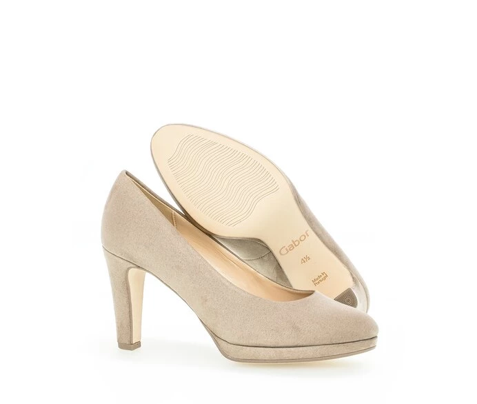 Gabor Pumps Dame Beige | NO0001566