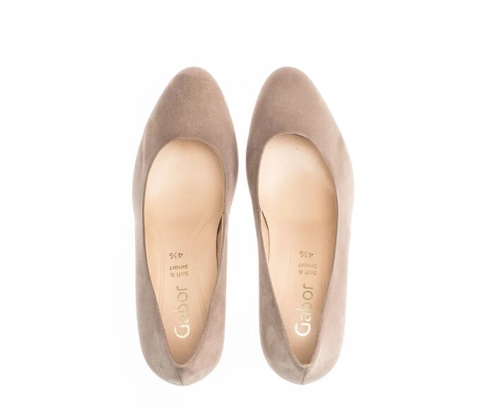 Gabor Pumps Dame Beige | NO0001566