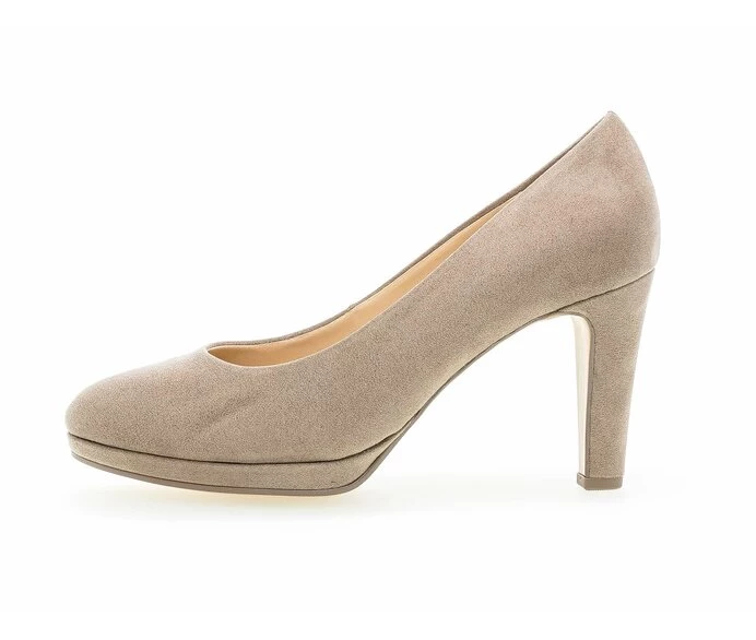 Gabor Pumps Dame Beige | NO0001566