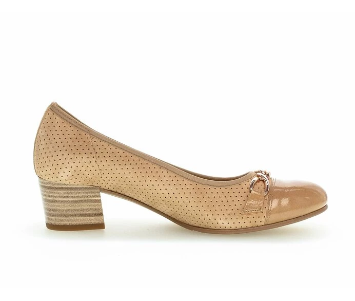 Gabor Pumps Dame Beige | NO0001572