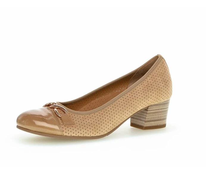 Gabor Pumps Dame Beige | NO0001572