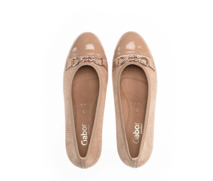 Gabor Pumps Dame Beige | NO0001572