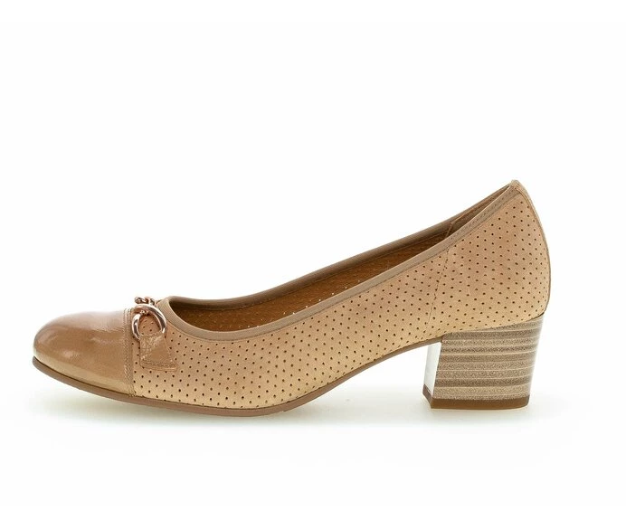 Gabor Pumps Dame Beige | NO0001572