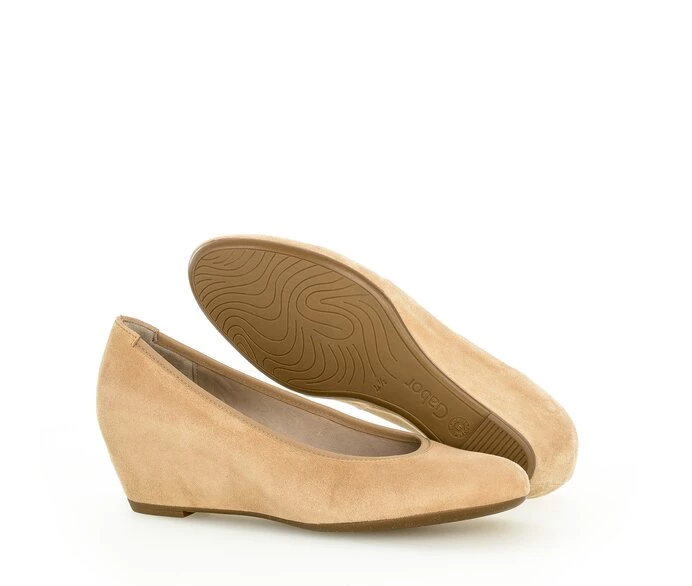 Gabor Pumps Dame Beige | NO0001589