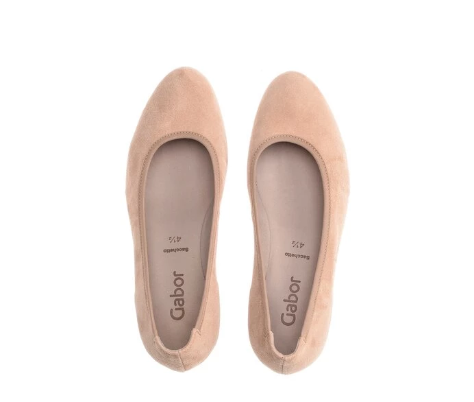 Gabor Pumps Dame Beige | NO0001589