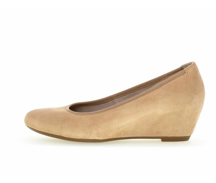 Gabor Pumps Dame Beige | NO0001589