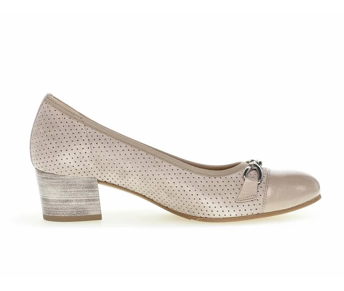 Gabor Pumps Dame Beige | NO0001591