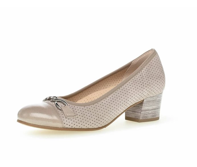 Gabor Pumps Dame Beige | NO0001591