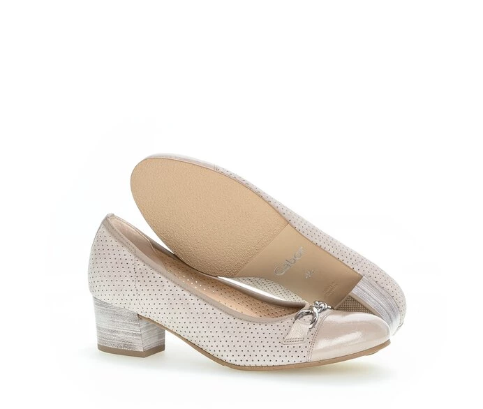 Gabor Pumps Dame Beige | NO0001591