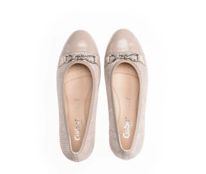 Gabor Pumps Dame Beige | NO0001591