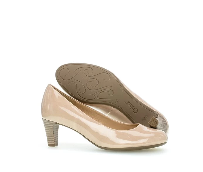 Gabor Pumps Dame Beige | NO0001594