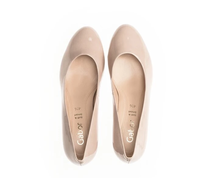 Gabor Pumps Dame Beige | NO0001594