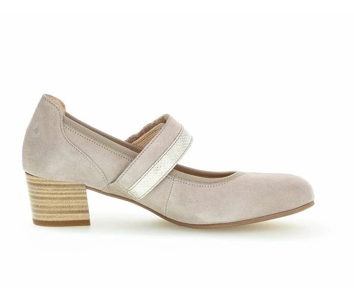 Gabor Pumps Dame Beige | NO0001610