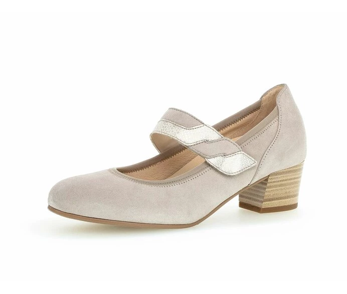 Gabor Pumps Dame Beige | NO0001610