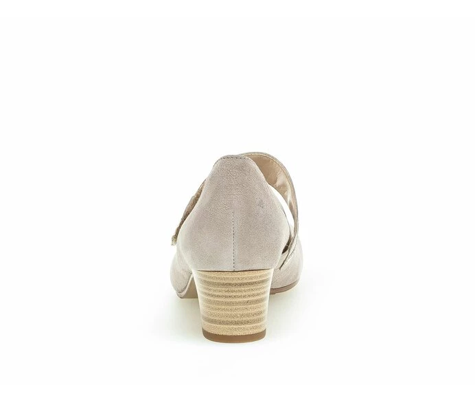 Gabor Pumps Dame Beige | NO0001610