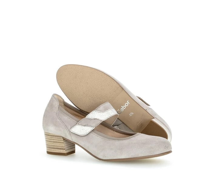 Gabor Pumps Dame Beige | NO0001610