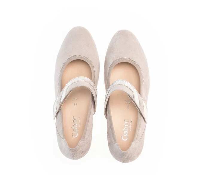 Gabor Pumps Dame Beige | NO0001610