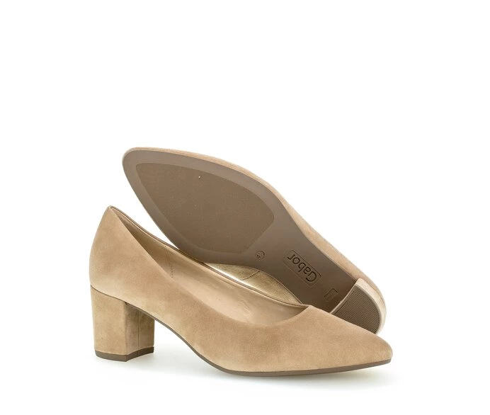 Gabor Pumps Dame Beige | NO0001614