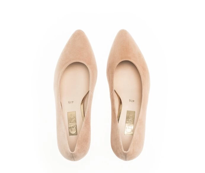 Gabor Pumps Dame Beige | NO0001614