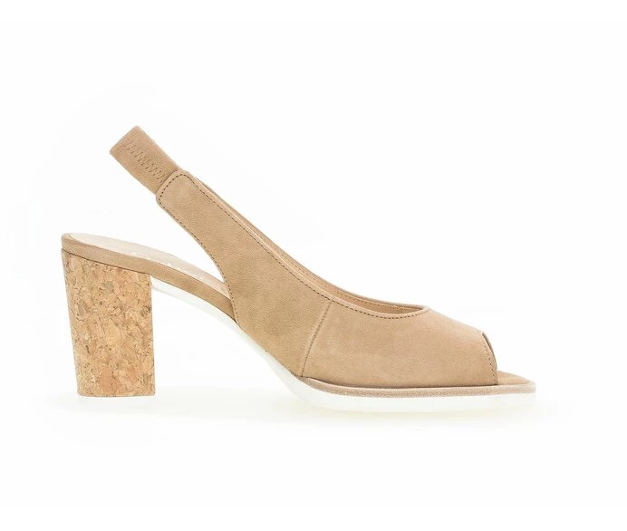 Gabor Pumps Dame Beige | NO0001625