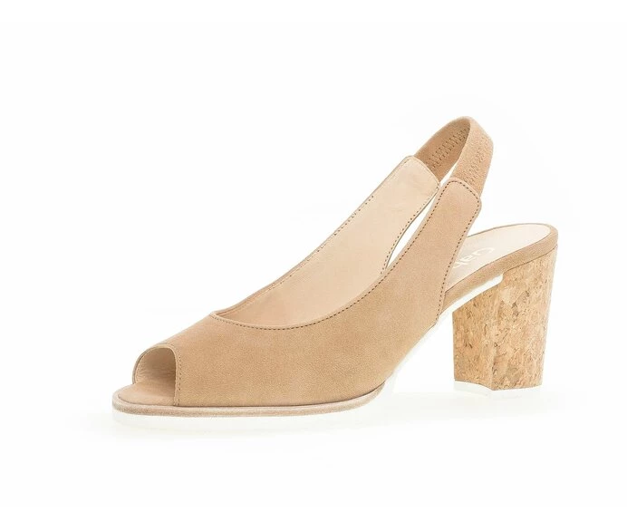 Gabor Pumps Dame Beige | NO0001625