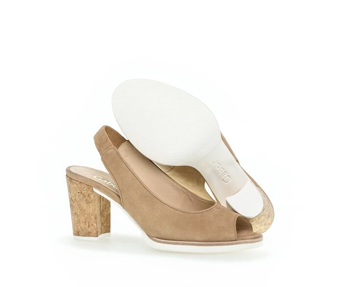 Gabor Pumps Dame Beige | NO0001625