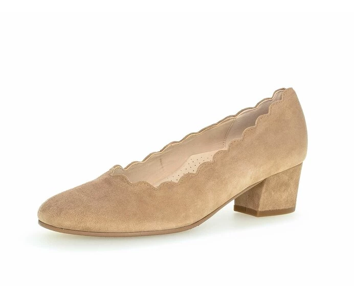 Gabor Pumps Dame Beige | NO0001628