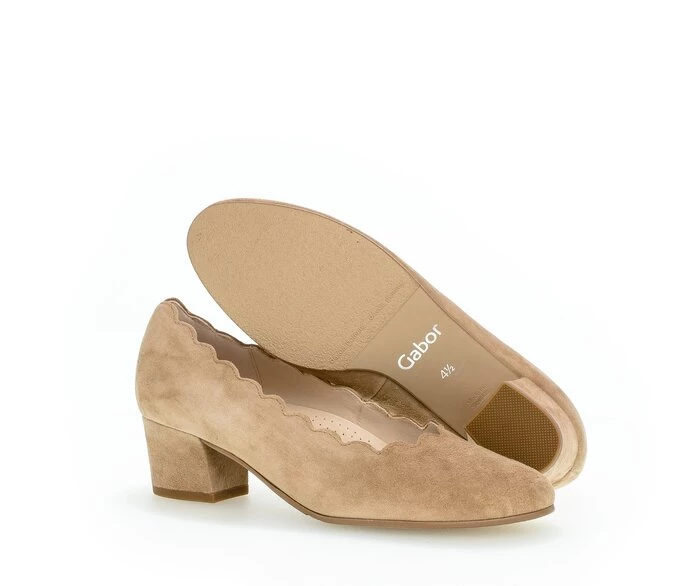 Gabor Pumps Dame Beige | NO0001628