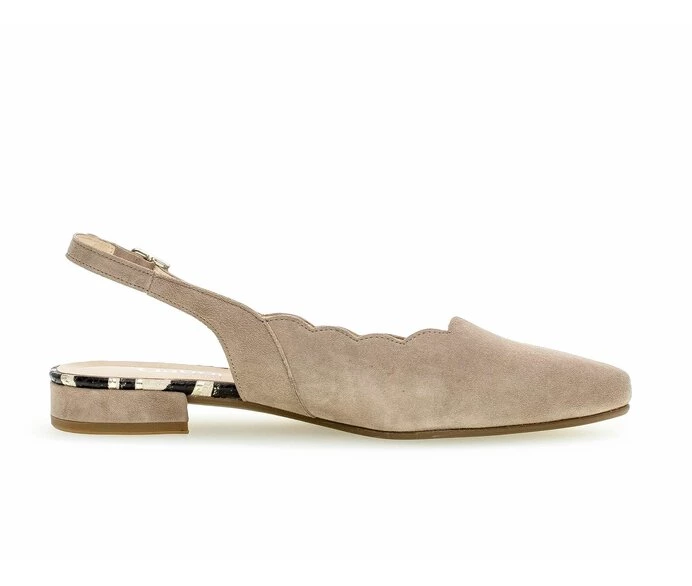 Gabor Pumps Dame Beige | NO0001631