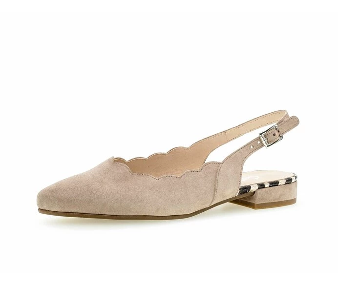 Gabor Pumps Dame Beige | NO0001631