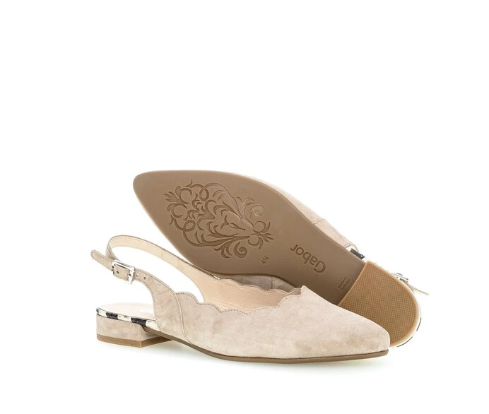 Gabor Pumps Dame Beige | NO0001631