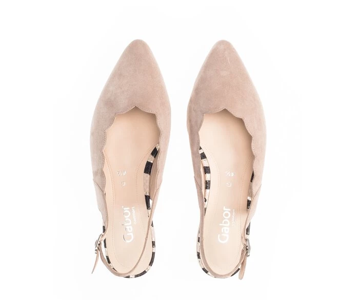 Gabor Pumps Dame Beige | NO0001631