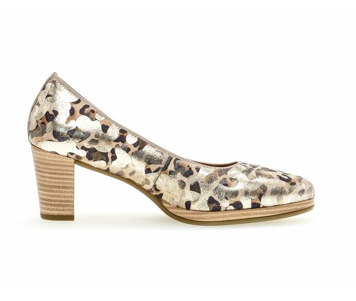 Gabor Pumps Dame Beige | NO0001638