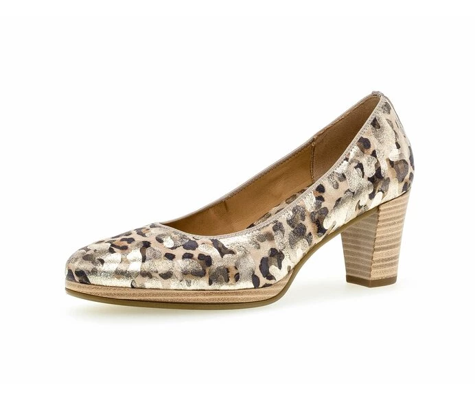 Gabor Pumps Dame Beige | NO0001638