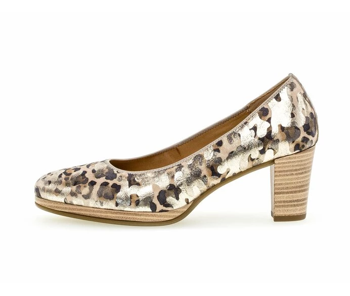 Gabor Pumps Dame Beige | NO0001638