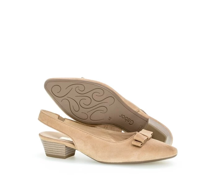 Gabor Pumps Dame Beige | NO0001649