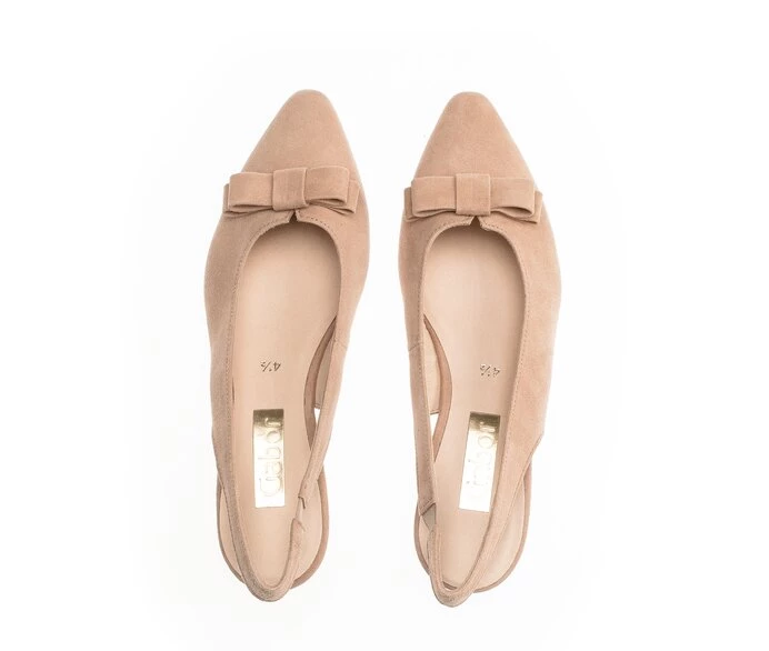 Gabor Pumps Dame Beige | NO0001649