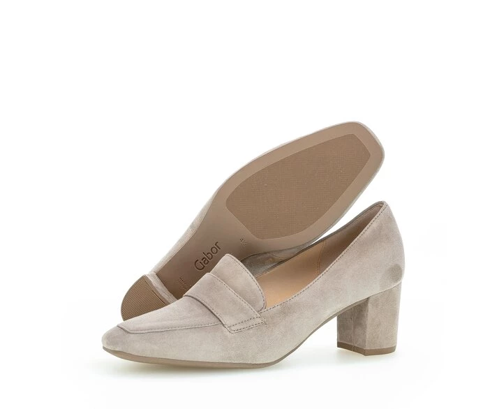 Gabor Pumps Dame Beige | NO0001651