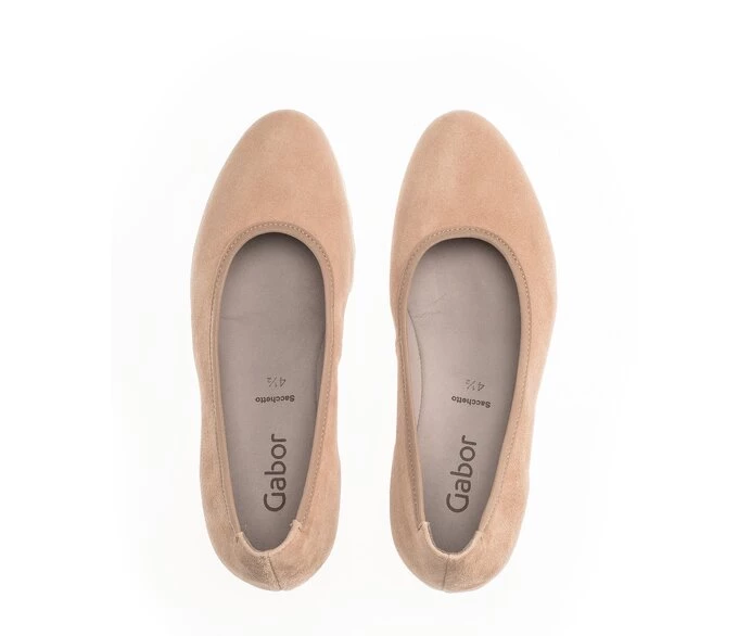 Gabor Pumps Dame Beige | NO0001652