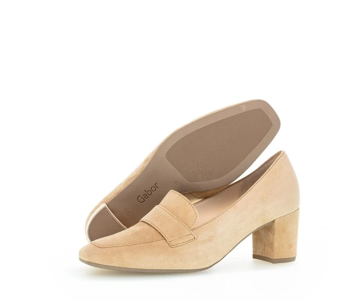 Gabor Pumps Dame Beige | NO0001660