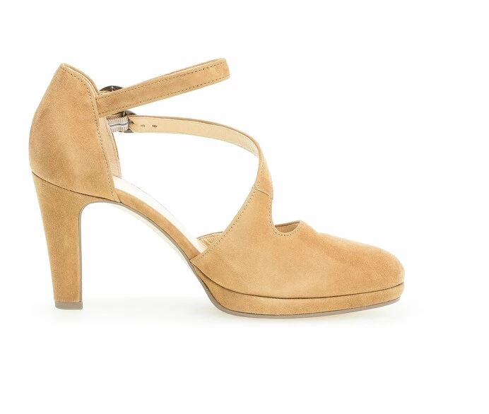 Gabor Pumps Dame Beige | NO0001672