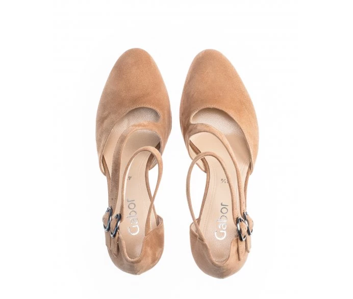 Gabor Pumps Dame Beige | NO0001672