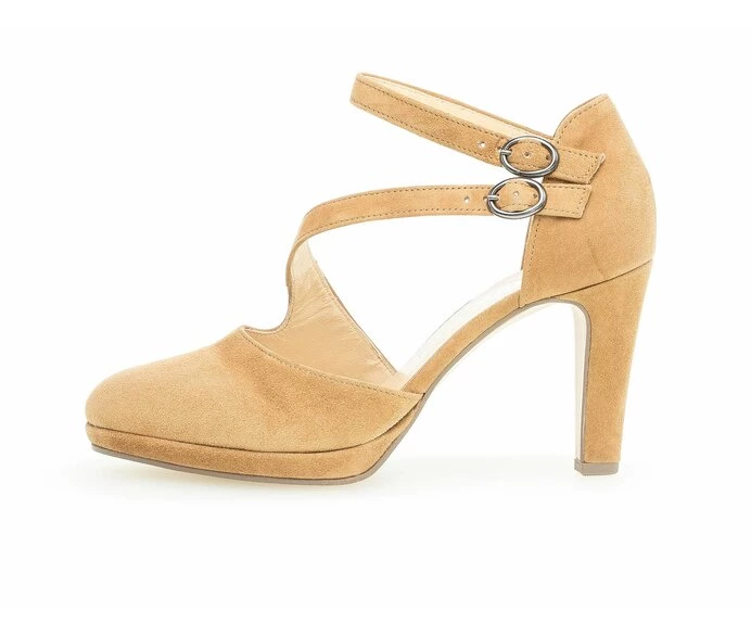 Gabor Pumps Dame Beige | NO0001672