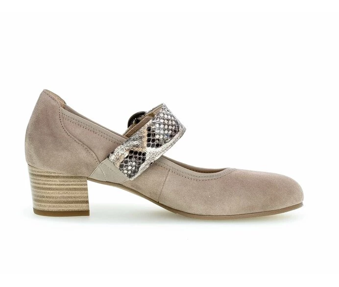 Gabor Pumps Dame Beige | NO0001677